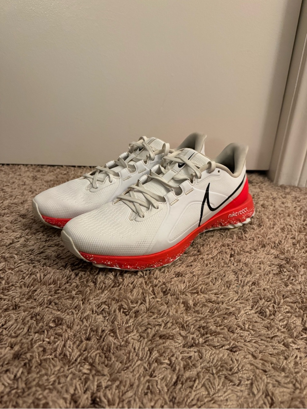 Nike React Infinity Pro Golf Infrared